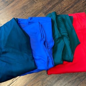 4 pairs lularoe TC solid leggings